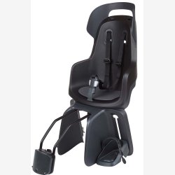 Barnesde bag Bobike Maxi Go med stelmontering (FF) - urban sort