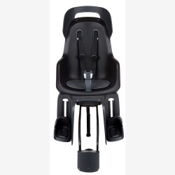Barnesde bag Bobike Go Maxi RS med stelmontering (FF) og soveposition - urban sort