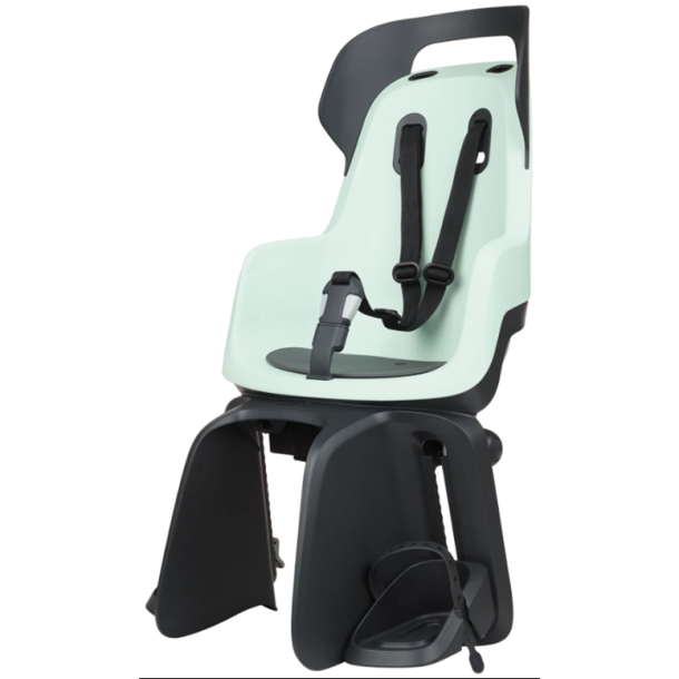 Barnesde bag Bobike Go Maxi RS med stelmontering (FF) og soveposition - pebermynte