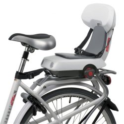 Polisport bagsde barnestol Guppy Junior mrkegr / lysegr