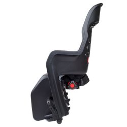 Polisport Joy barnestol Black Series med beslag til bagageb�rer