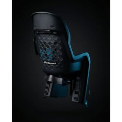 Polisport Joy barnestol Black Series med beslag til bagageb�rer
