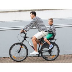 Thule Yepp cykel barnestol Junior Budget - sort