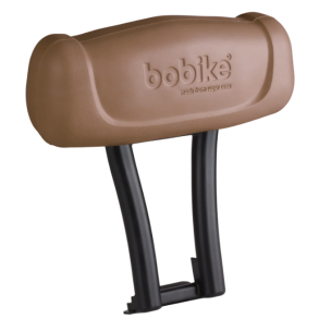 Styr med sttterulle Polisport ONE/GO - chokoladebrun