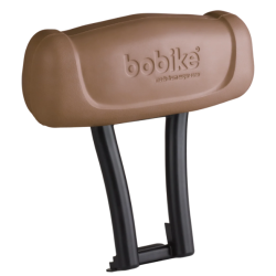 Styr med sttterulle Polisport ONE/GO - chokoladebrun