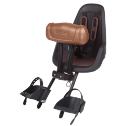 Styr med sttterulle Polisport ONE/GO - chokoladebrun