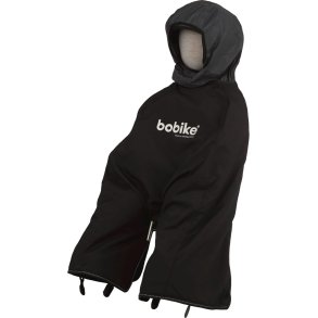 Poncho Bobike Mini - sort, vandt�t