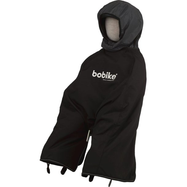 Poncho Bobike Mini - sort, vandtt