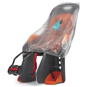Regnslag til cykelstol Polisport Guppy - Bubbly Maxi - Bilby - Koolah