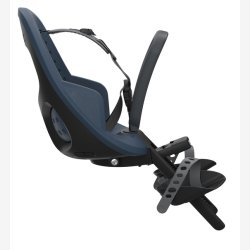 Thule Yepp 2 Mini frontmonteret barnestol med Mini SlimFit adapter - majolicabl