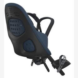 Thule Yepp 2 Mini frontmonteret barnestol med Mini SlimFit adapter - majolicabl