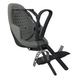 Thule Yepp 2 Mini frontmonteret barnestol med Mini SlimFit adapter - agave grgrn