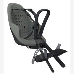 Thule Yepp 2 Mini frontmonteret barnestol med Mini SlimFit adapter - agave grgrn