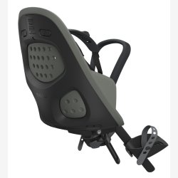 Thule Yepp 2 Mini frontmonteret barnestol med Mini SlimFit adapter - agave grgrn