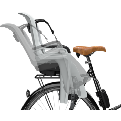 Cykelstol ( ibag ) Thule Ride Along til stelmontering - lysegr