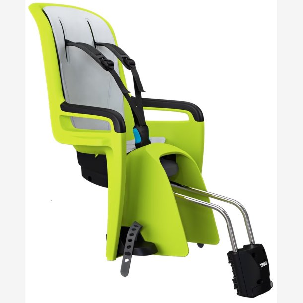 Bagerste cykelstol Thule Ride Along til stelmontering - zen lime