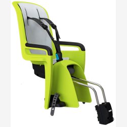 Bagerste cykelstol Thule Ride Along til stelmontering - zen lime