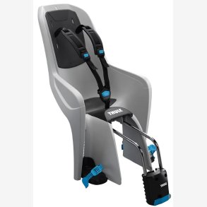 Cykelstol ( ibag ) Thule Ride Along Lite til stelmontering - lysegr