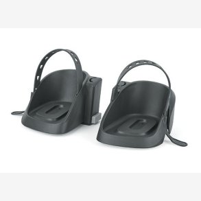 Fodsttter med sikkerhedsspnder Bobike One Mini - sort