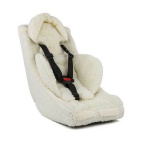 Babyindsats til ladcykel/cykeltrailer Melia Plus Comfort Sheep - 0-9 m�neder