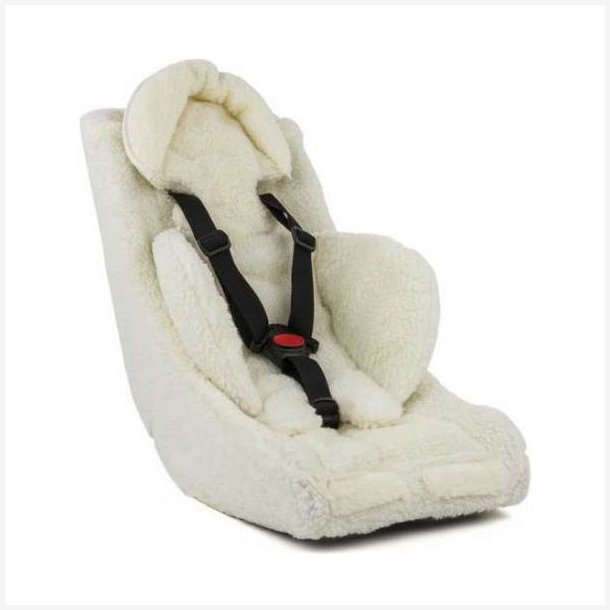 Babyindsats til ladcykel/cykeltrailer Melia Plus Comfort Sheep - 0-9 m�neder