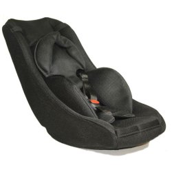 Babyindsats / babysikkerhedss�de til ladcykel eller cykelanh�nger Melia MPlus 4S - egnet til babyer fra 0 til 9 m�neder