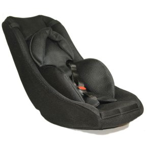 Babyindsats / babysikkerhedss�de til ladcykel eller cykelanh�nger Melia MPlus 4S - egnet til babyer fra 0 til 9 m�neder