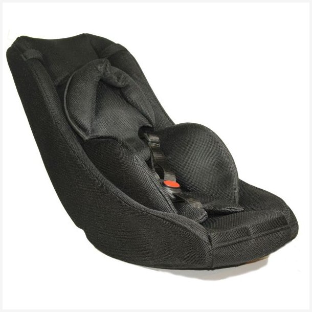 Babyindsats / babysikkerhedss�de til ladcykel eller cykelanh�nger Melia MPlus 4S - egnet til babyer fra 0 til 9 m�neder