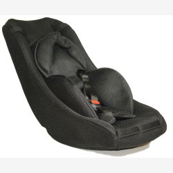 Babyindsats / babysikkerhedss�de til ladcykel eller cykelanh�nger Melia MPlus 4S - egnet til babyer fra 0 til 9 m�neder