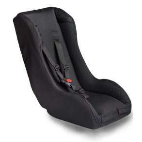 Baby & sm�b�rns indsats til ladcykel eller cykelanh�nger Melia 4S Comfort - egnet til b�rn i alderen 7-18 m�neder - sort