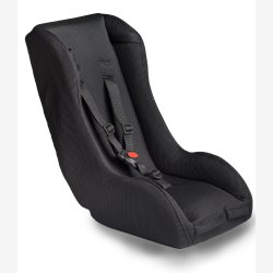 Baby &amp; sm�b�rns indsats til ladcykel eller cykelanh�nger Melia 4S Comfort - egnet til b�rn i alderen 7-18 m�neder - sort