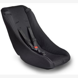 Babyindsats / babysikkerhedss�de til ladcykel/cykeltrailer Melia Comfort 4S egnet til babyer fra 0 til 9 m�neder - sort