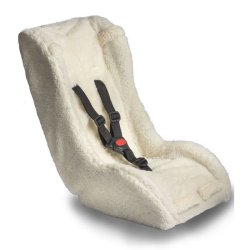 Baby &amp; Toddler indsats til ladcykel/cykeltrailer Melia Basic Sheep - egnet til b�rn fra 7 til 18 m�neder