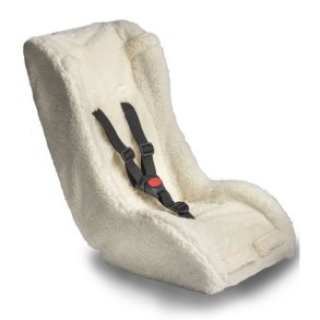 Baby & Toddler indsats til ladcykel/cykeltrailer Melia Basic Sheep - egnet til b�rn fra 7 til 18 m�neder