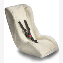 Baby &amp; Toddler indsats til ladcykel/cykeltrailer Melia Basic Sheep - egnet til b�rn fra 7 til 18 m�neder