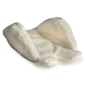 Bodyreducer - babysdeindsats Melia Sheep - egnet til babyer fra 0 til 9 mneder - sort