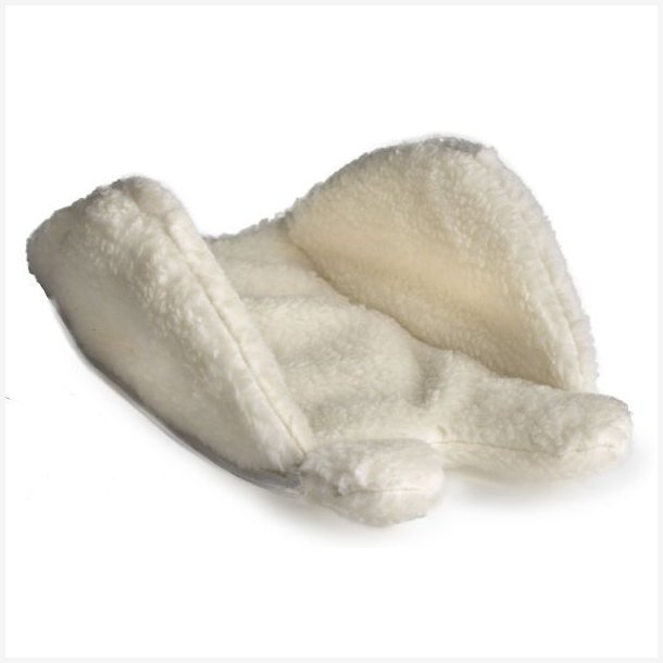 Bodyreducer - babysdeindsats Melia Sheep - egnet til babyer fra 0 til 9 mneder - sort