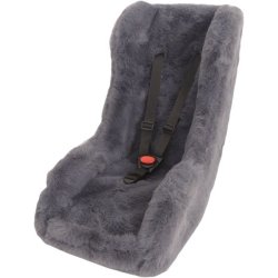 Baby indsats Edge CargoComfy - 0-9 m�neder - gr� - imiteret lammeskind