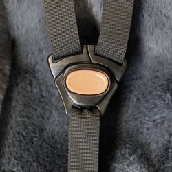 Baby indsats Edge CargoComfy - 0-9 m�neder - gr� - imiteret lammeskind