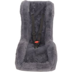 Edge Toddler Seat baby-/sm�b�rns indsats CargoComfy 7-19 m�neder - gr� - imiteret lammeskind