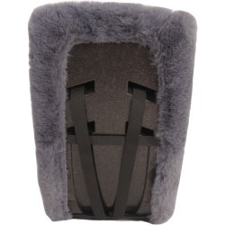 Edge Toddler Seat baby-/sm�b�rns indsats CargoComfy 7-19 m�neder - gr� - imiteret lammeskind