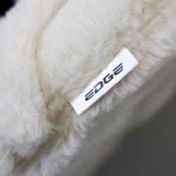 Edge Toddler Seat baby-/sm�b�rns indsats CargoComfy 7-19 m�neder - hvid - imiteret lammeskind