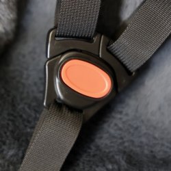 Edge Toddler Seat baby-/sm�b�rns indsats CargoComfy 7-19 m�neder - gr� - imiteret lammeskind