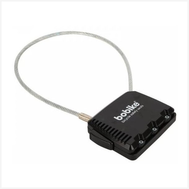 Kombinationsls Bobike Mini med kabel