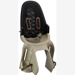 Bagcykelsde Qibbel Air med stelmontering (FF) - cappuccino