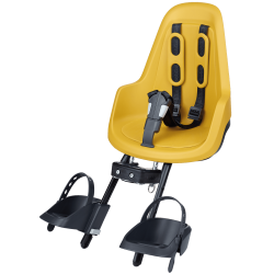 Bobike One Mini frontmonteret barnestol - sennep gul