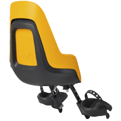 Bobike One Mini frontmonteret barnestol - sennep gul
