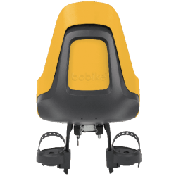 Bobike One Mini frontmonteret barnestol - sennep gul