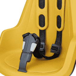 Bobike One Mini frontmonteret barnestol - sennep gul