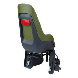 Barnestol Bobike One Maxi 1P &amp; EB-D med stel og bagagebrerbeslag - olivengrn